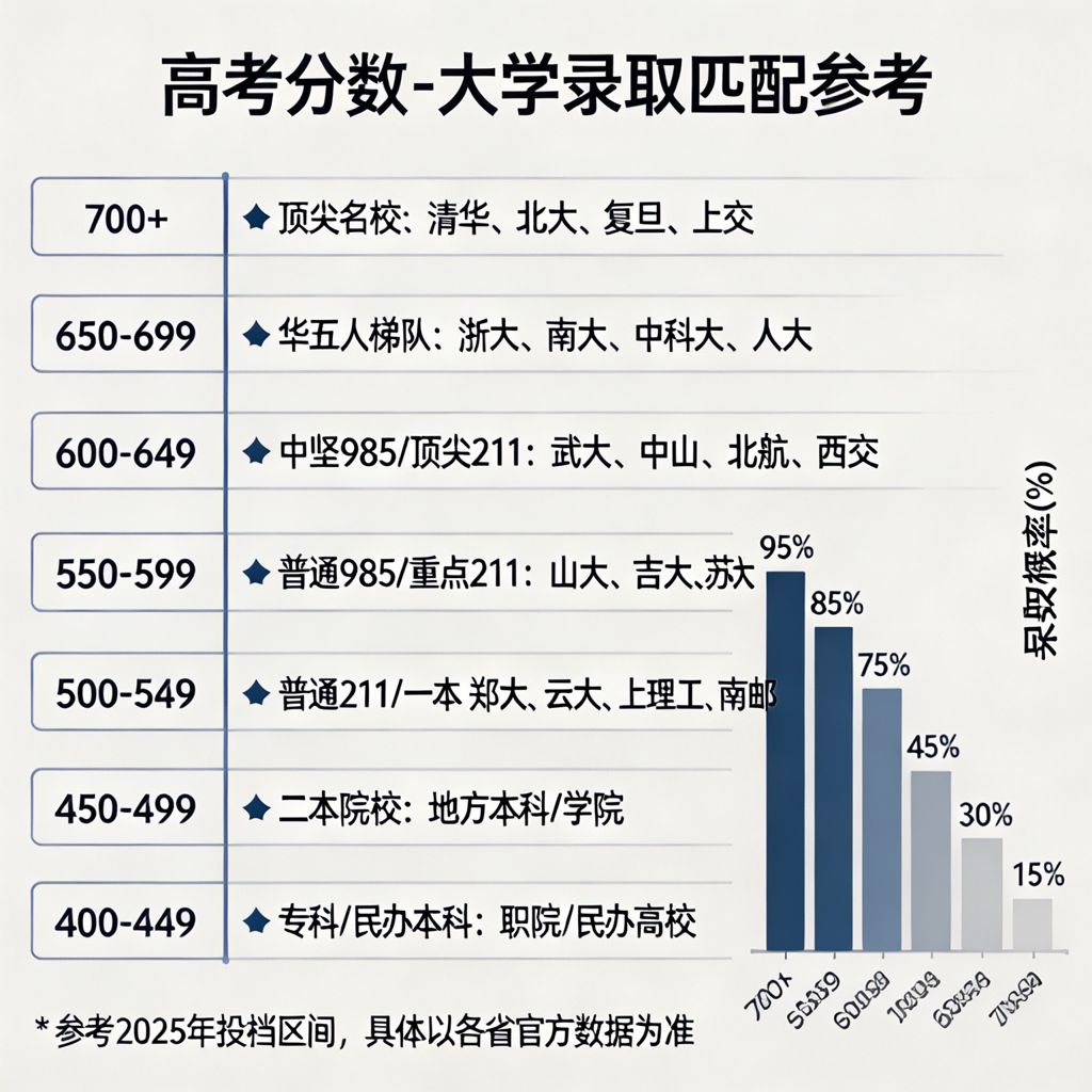 分数预测示意图